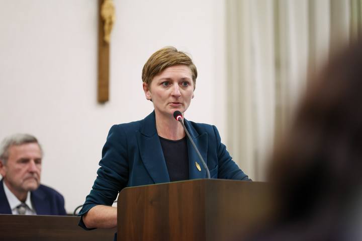 Kielce City Council. Honorary Citizenship for Bertus Servaas. Meeting. 26.11.2025