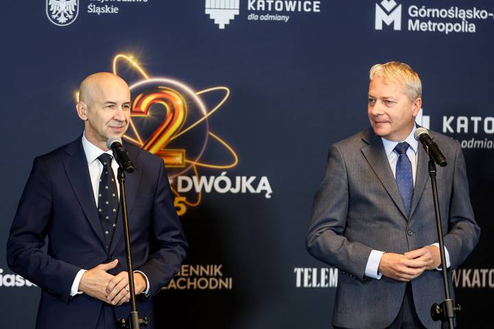 Sylwester z Dwojka. Press Conference. 05.12.2025