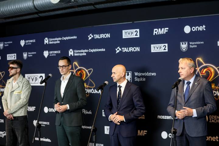 Sylwester z Dwojka. Press Conference. 05.12.2025