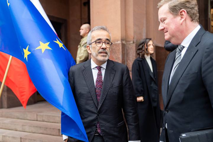 Ministry of Foreign Affairs. Press Statements on Ukraine and Trade. 19.12.2025