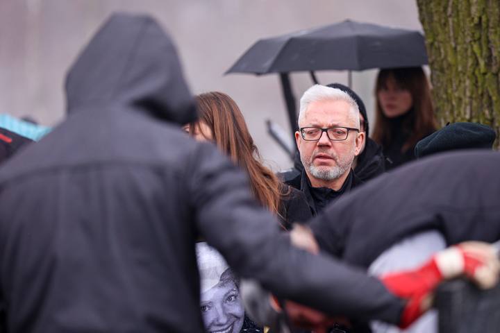 Funeral of Actress Janina Boronska Lagwa. Lodz. 12.02.2026