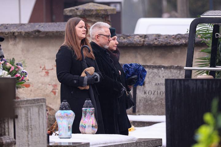 Funeral of Actress Janina Boronska Lagwa. Lodz. 12.02.2026