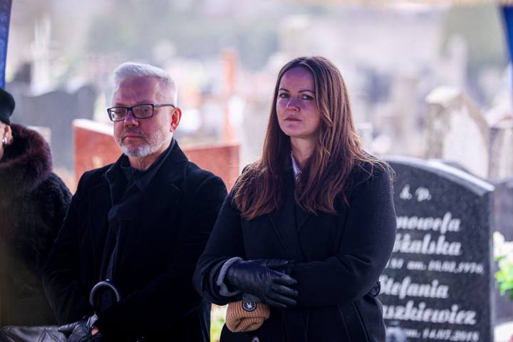Funeral of Actress Janina Boronska Lagwa. Lodz. 12.02.2026