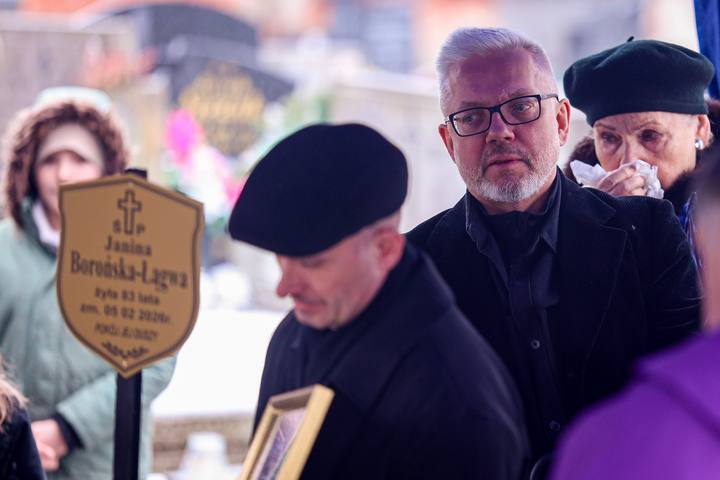Funeral of Actress Janina Boronska Lagwa. Lodz. 12.02.2026