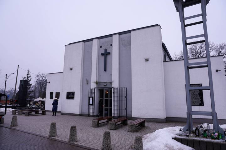 Funeral of Actress Janina Boronska Lagwa. Lodz. 12.02.2026