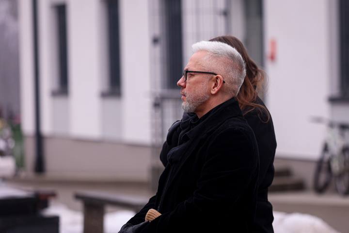 Funeral of Actress Janina Boronska Lagwa. Lodz. 12.02.2026