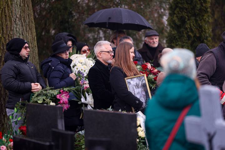 Funeral of Actress Janina Boronska Lagwa. Lodz. 12.02.2026