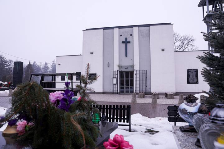 Funeral of Actress Janina Boronska Lagwa. Lodz. 12.02.2026
