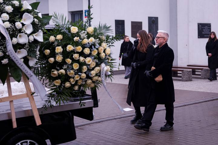 Funeral of Actress Janina Boronska Lagwa. Lodz. 12.02.2026