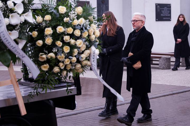 Funeral of Actress Janina Boronska Lagwa. Lodz. 12.02.2026