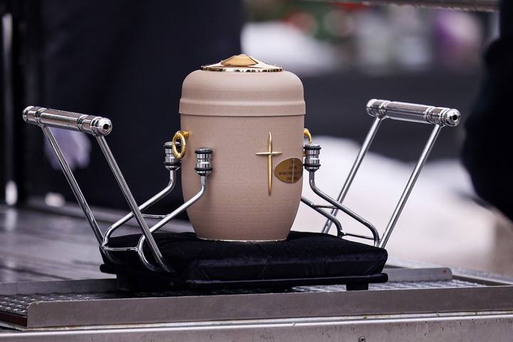 Funeral of Actress Janina Boronska Lagwa. Lodz. 12.02.2026