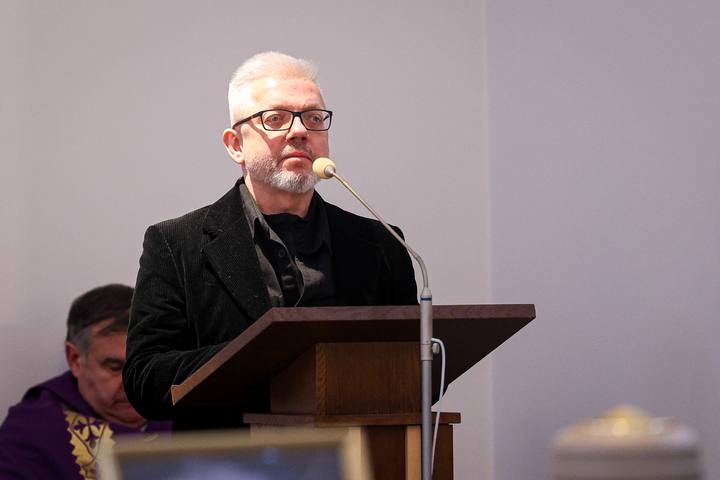 Funeral of Actress Janina Boronska Lagwa. Lodz. 12.02.2026