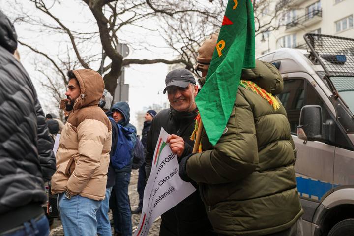Kurdish Demonstration. Warsaw. 29.01.2026