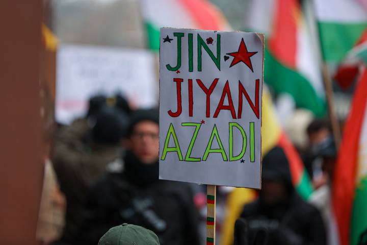 Kurdish Demonstration. Warsaw. 29.01.2026
