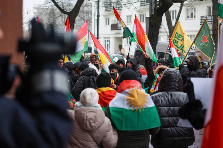 Kurdish Demonstration. Warsaw. 29.01.2026