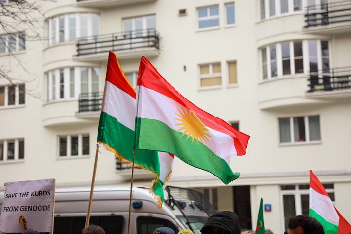 Kurdish Demonstration. Warsaw. 29.01.2026