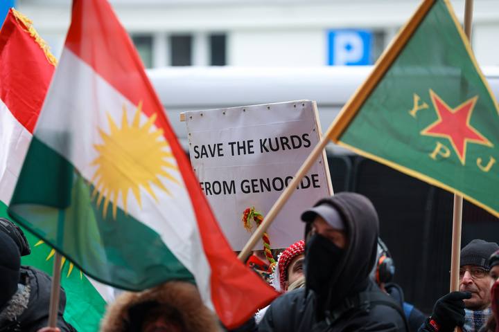 Kurdish Demonstration. Warsaw. 29.01.2026