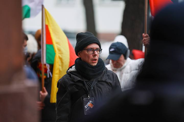 Kurdish Demonstration. Warsaw. 29.01.2026