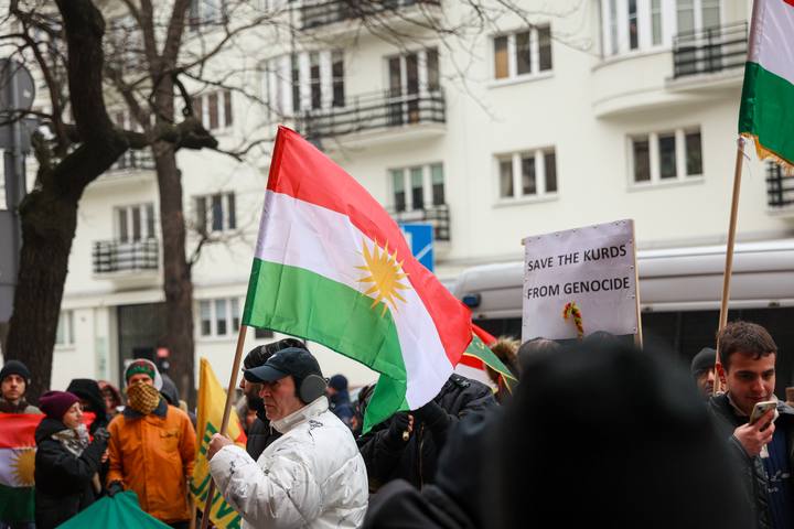 Kurdish Demonstration. Warsaw. 29.01.2026