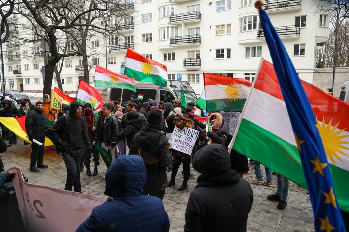 Kurdish Demonstration. Warsaw. 29.01.2026