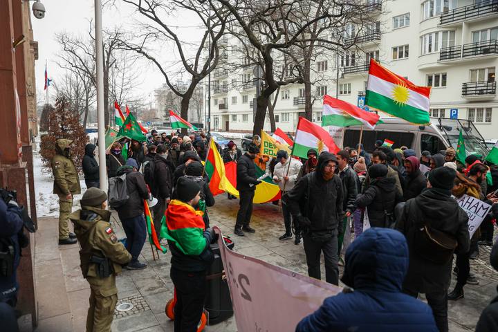 Kurdish Demonstration. Warsaw. 29.01.2026