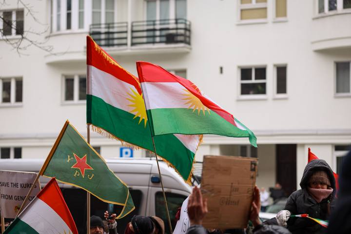 Kurdish Demonstration. Warsaw. 29.01.2026
