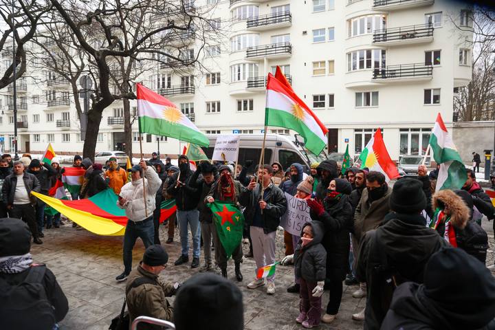 Kurdish Demonstration. Warsaw. 29.01.2026