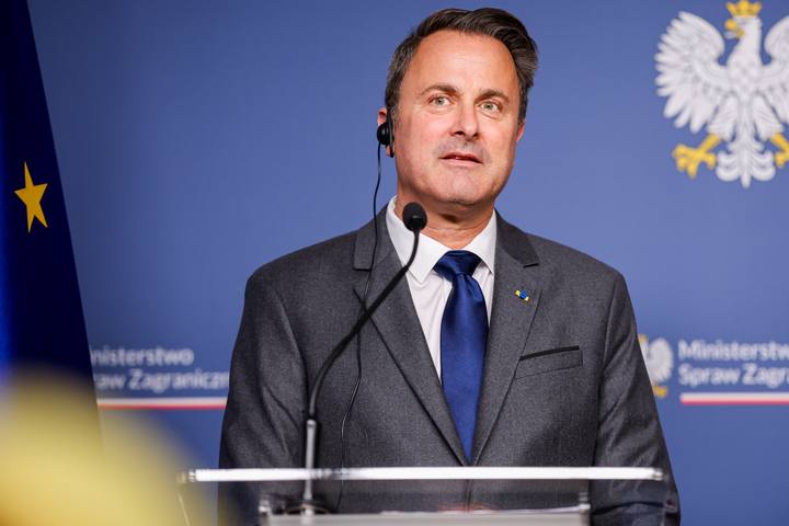 Deputy Prime Minister Radoslaw Sikorski. Press Conference with Xavier Bettel. 29.01.2026
