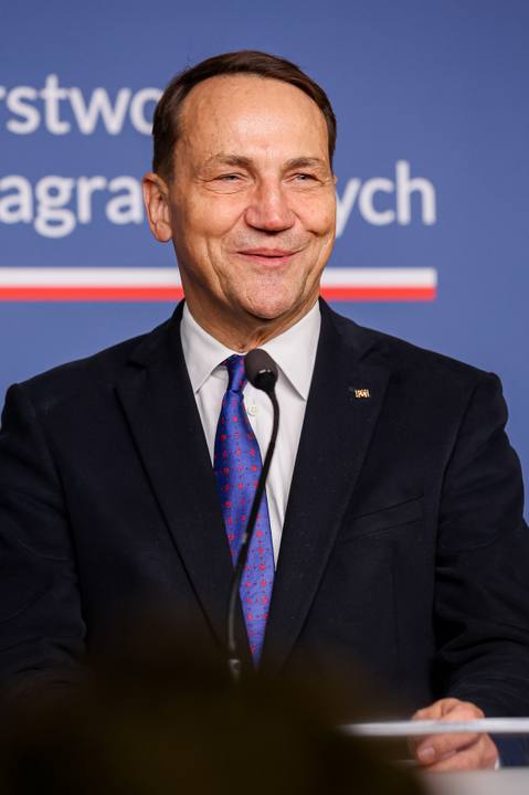 Deputy Prime Minister Radoslaw Sikorski. Press Conference with Xavier Bettel. 29.01.2026
