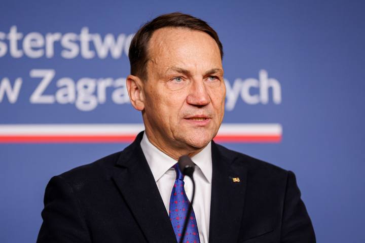 Deputy Prime Minister Radoslaw Sikorski. Press Conference with Xavier Bettel. 29.01.2026