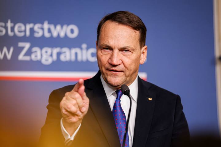 Deputy Prime Minister Radoslaw Sikorski. Press Conference with Xavier Bettel. 29.01.2026