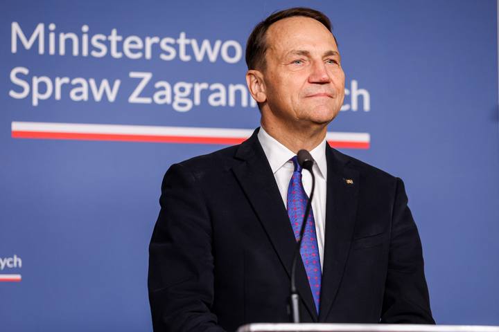 Deputy Prime Minister Radoslaw Sikorski. Press Conference with Xavier Bettel. 29.01.2026