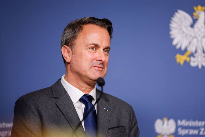 Deputy Prime Minister Radoslaw Sikorski. Press Conference with Xavier Bettel. 29.01.2026