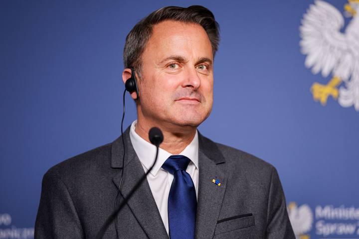 Deputy Prime Minister Radoslaw Sikorski. Press Conference with Xavier Bettel. 29.01.2026
