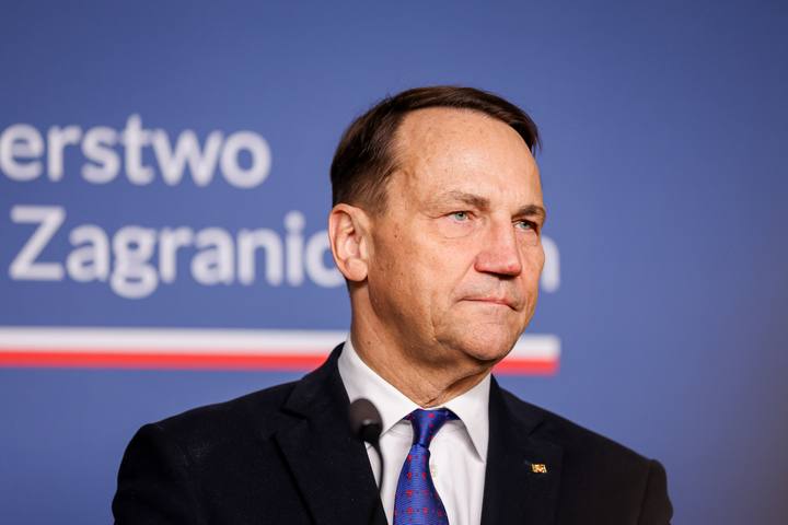 Deputy Prime Minister Radoslaw Sikorski. Press Conference with Xavier Bettel. 29.01.2026