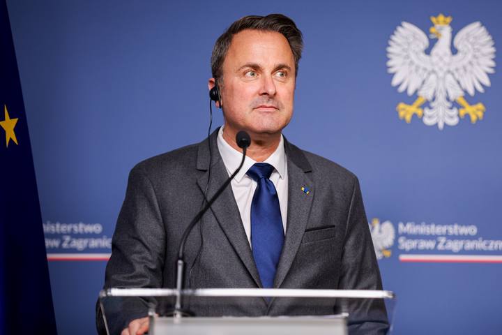 Deputy Prime Minister Radoslaw Sikorski. Press Conference with Xavier Bettel. 29.01.2026