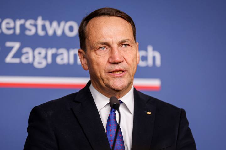 Deputy Prime Minister Radoslaw Sikorski. Press Conference with Xavier Bettel. 29.01.2026