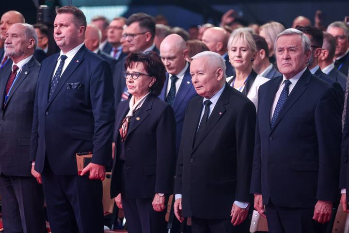 Law and Justice Party. Programming Convention. Katowice. 24.10.2025