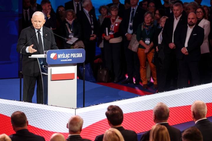 Law and Justice Party. Programming Convention. Katowice. 24.10.2025