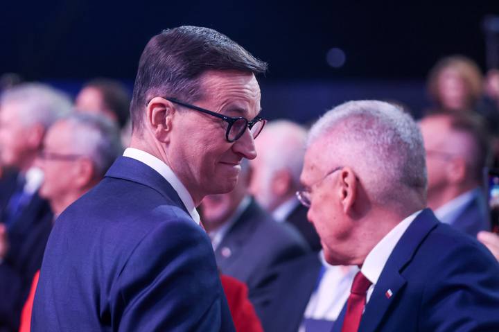 Law and Justice Party. Programming Convention. Katowice. 24.10.2025