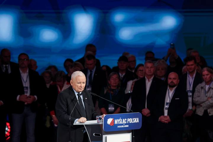 Law and Justice Party. Programming Convention. Katowice. 24.10.2025