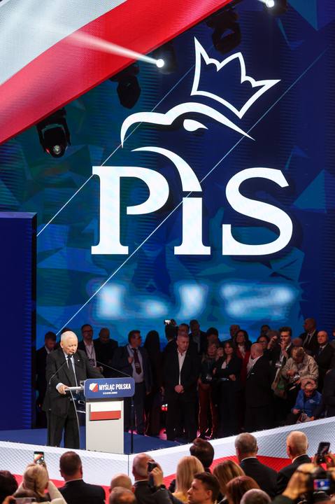 Law and Justice Party. Programming Convention. Katowice. 24.10.2025