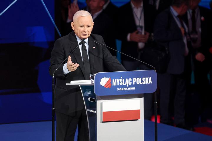 Law and Justice Party. Programming Convention. Katowice. 24.10.2025