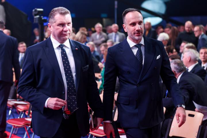 Law and Justice Party. Programming Convention. Katowice. 24.10.2025