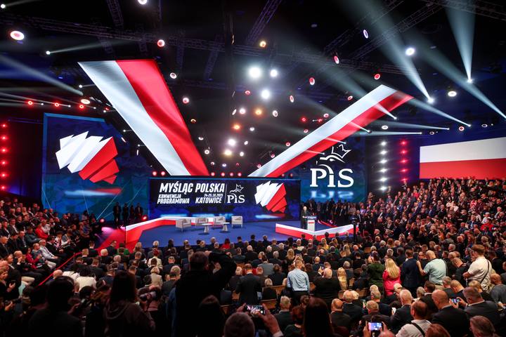 Law and Justice Party. Programming Convention. Katowice. 24.10.2025