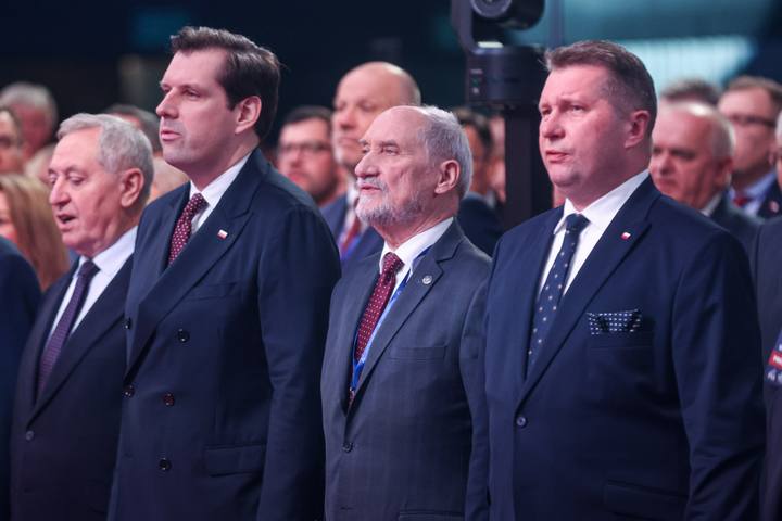 Law and Justice Party. Programming Convention. Katowice. 24.10.2025