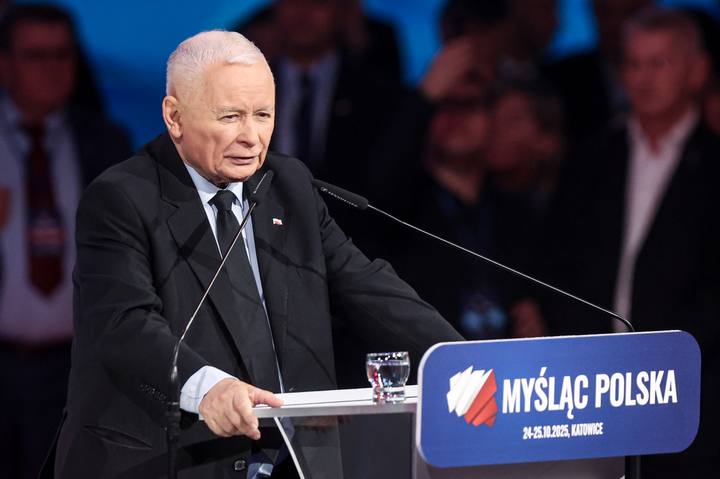 Law and Justice Party. Programming Convention. Katowice. 24.10.2025