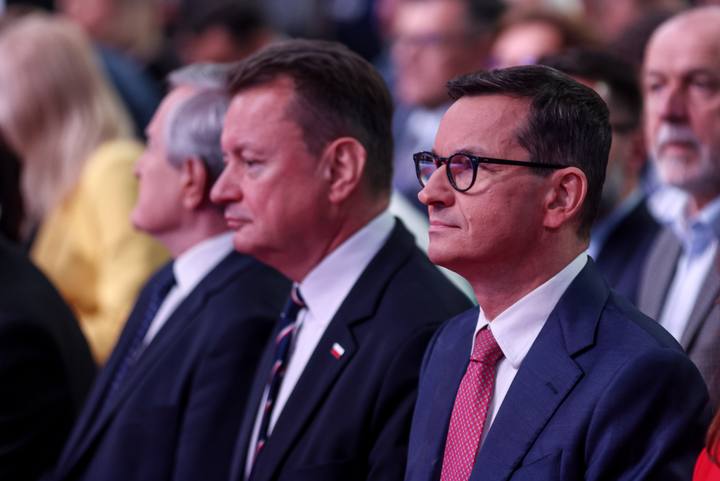 Law and Justice Party. Programming Convention. Katowice. 24.10.2025