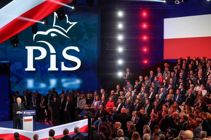 Law and Justice Party. Programming Convention. Katowice. 24.10.2025