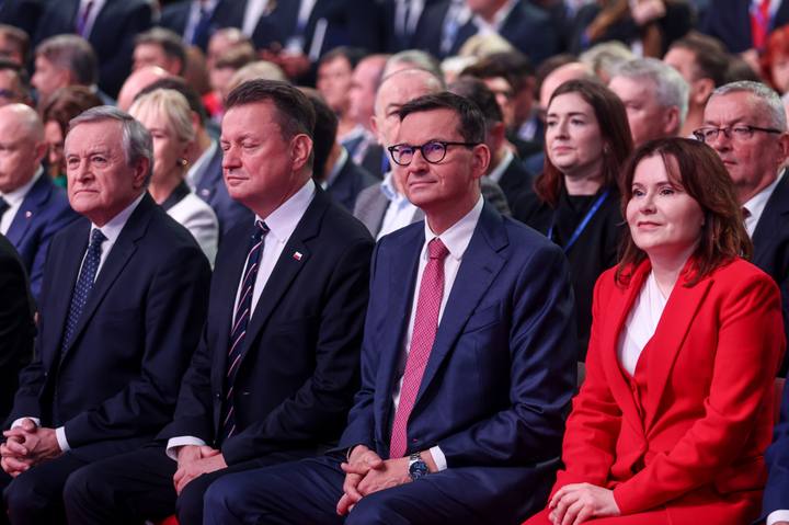 Law and Justice Party. Programming Convention. Katowice. 24.10.2025